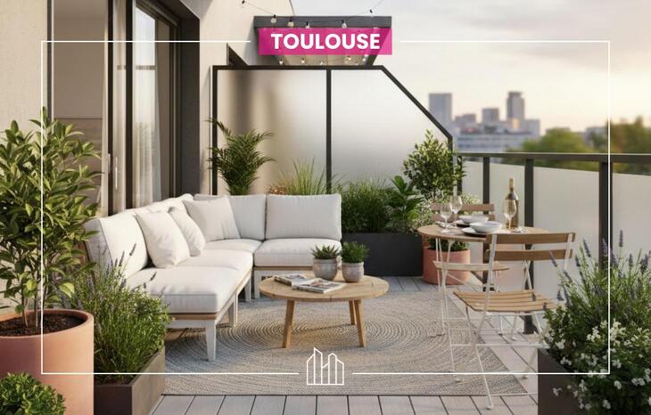 Programme neuf RÉSIDENCE LINA - PROCHE COMMERCES