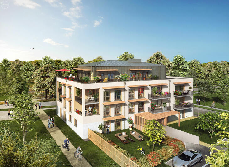 Appartement neuf Compiègne
