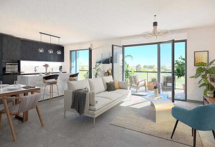 Programme immobilier neuf à vendre – BLUE GARDEN