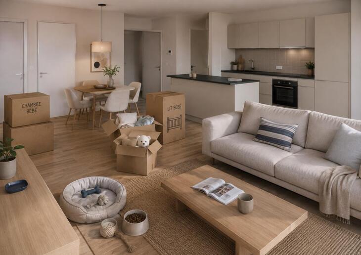 Logement neuf à vendre 410000