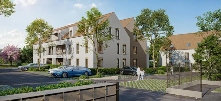 Programme immobilier Eckwersheim un cadre verdoyant à 23 minutes de Strasbourg Eckwersheim