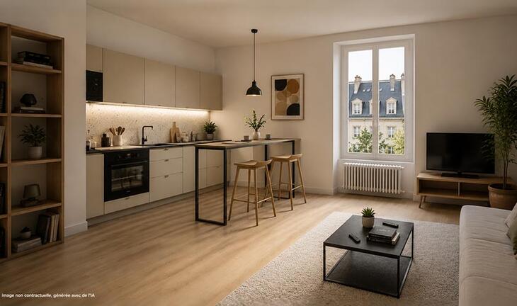 Appartement neuf à Laval