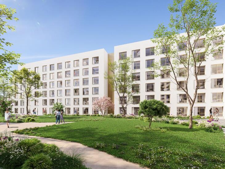 Immobilier neuf à Colombes