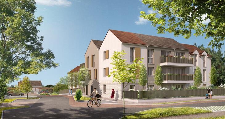 Programme neuf L'ECLAIRCIE