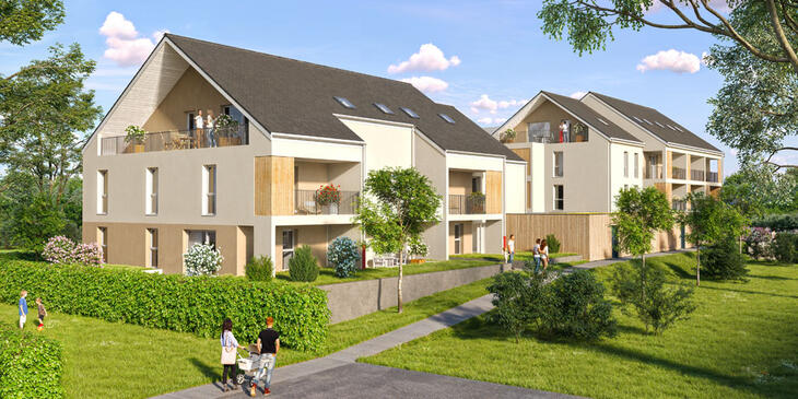 Appartement neuf à Saint-Nazaire
