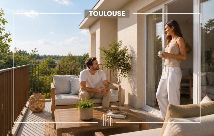 Programme neuf UN APPARTEMENT PENSÉ POUR VOTRE AVENIR