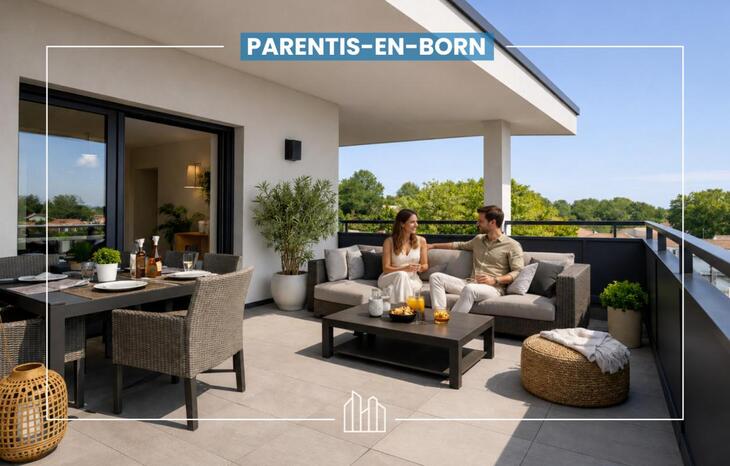 Programme neuf LES TERRASSES DE PARENTIS