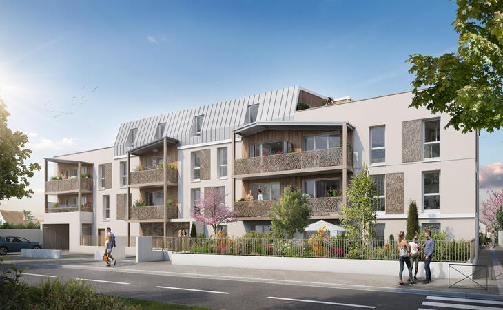 Appartement neuf à Saint-Jean-de-Braye