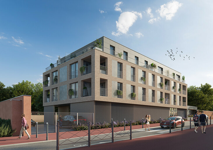 Programme immobilier neuf à vendre – Lille secteur résidentiel Lomme