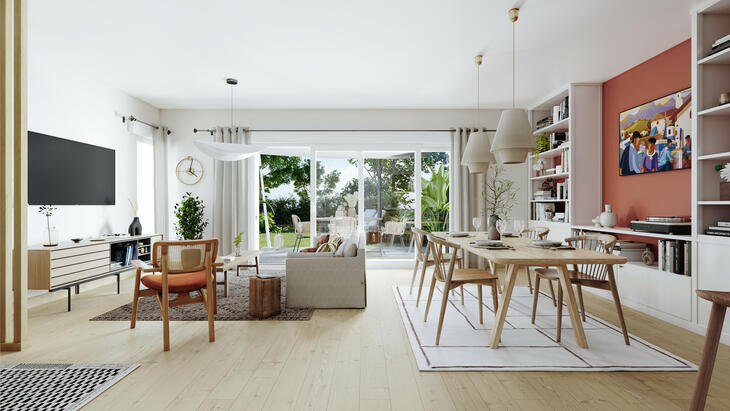 Maison neuve à vendre – Duplex À Ustaritz