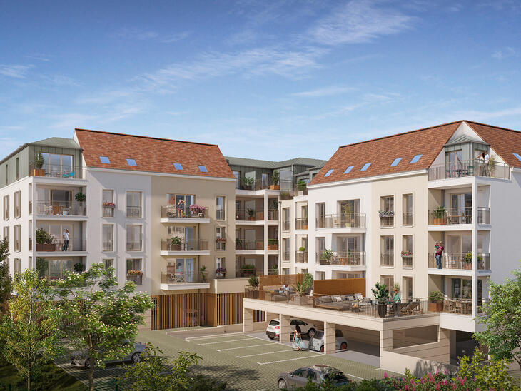 Appartement neuf Meulan-en-Yvelines