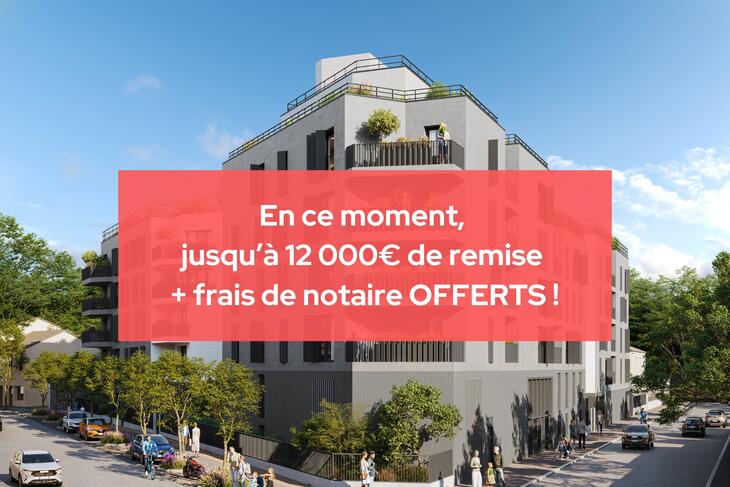 Programme immobilier neuf à vendre – l'Orée du Canal