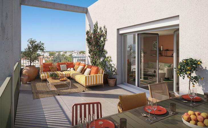 Logement neuf à vendre 