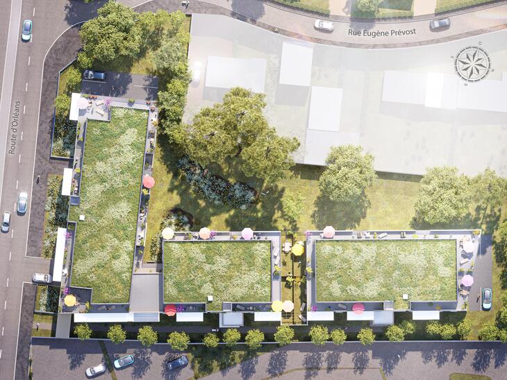 Programme immobilier neuf à vendre – CARRÉ MÉSANGE
