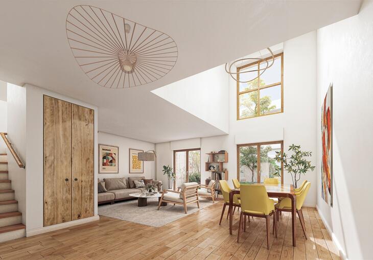Programme immobilier LE CLOS HERBRON Viroflay