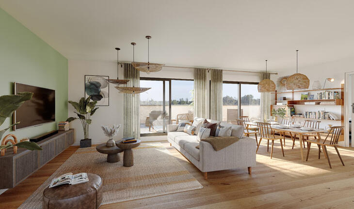 Appartement neuf à Alénya