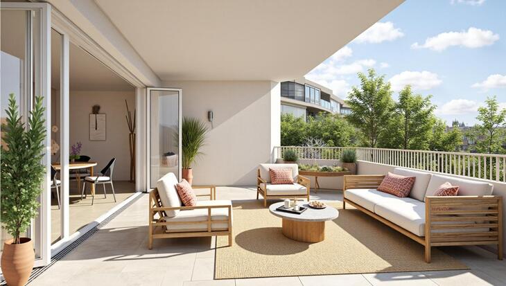 Programme immobilier neuf à vendre – Ivry Lumière