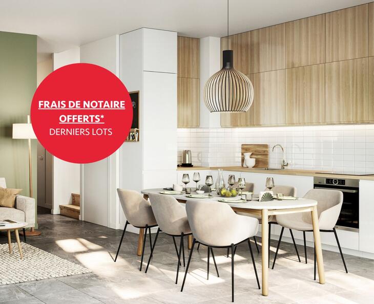 Appartement neuf à Serris