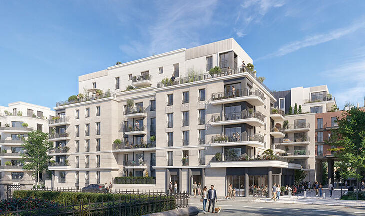 Programme immobilier Evidence Villeneuve-la-Garenne
