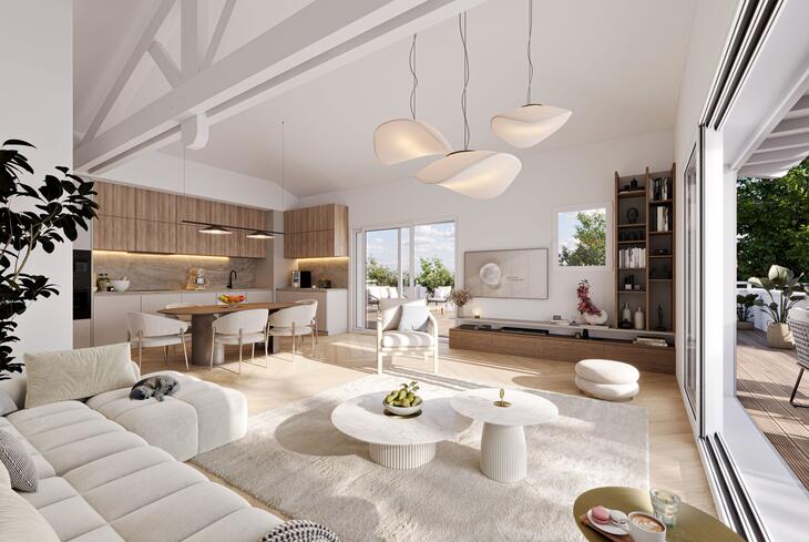 Logement neuf à vendre 970000