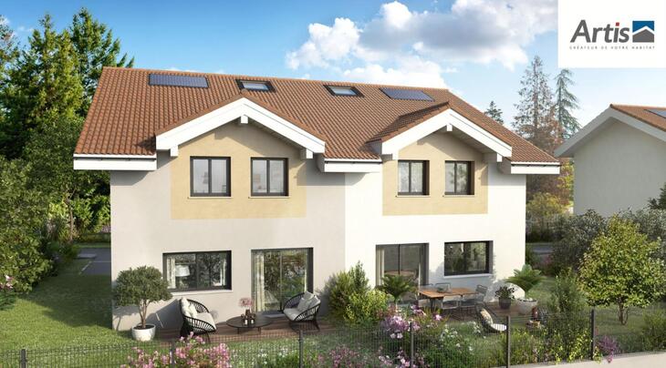 Immobilier neuf à Cessy
