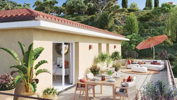 Appartement neuf à Fuveau