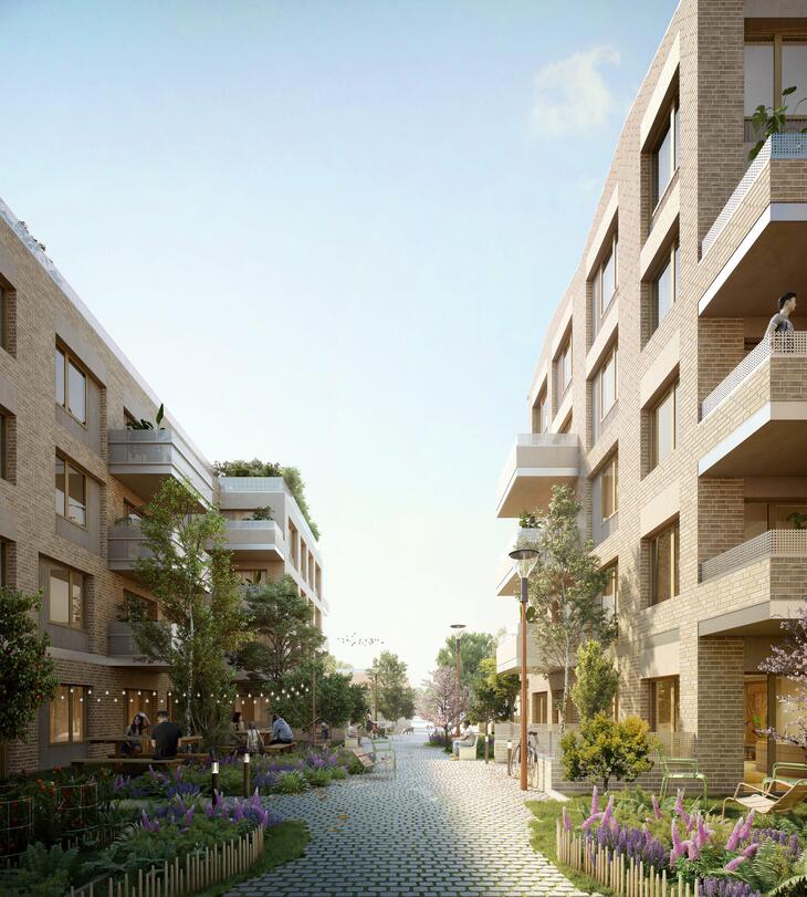 Appartement neuf à vendre – Sileo