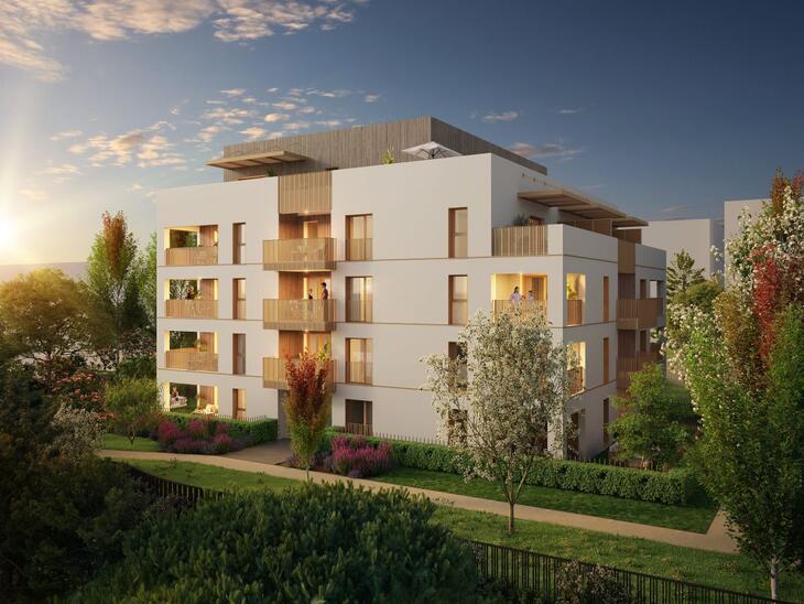 Immobilier neuf à Lyon 8e