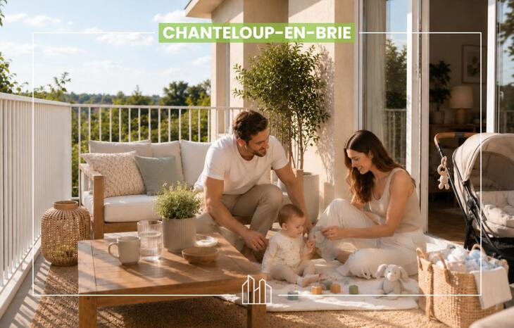 Programme neuf RÉSIDENCE VIOLETTE - PROCHE COMMERCES