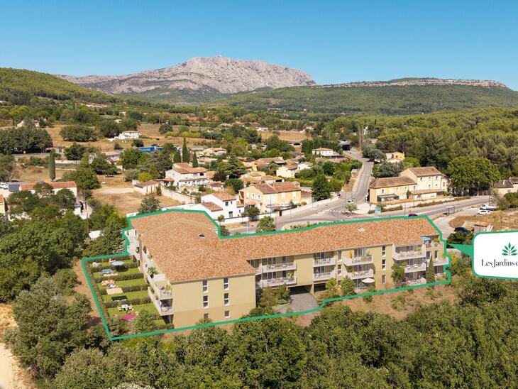 Appartement neuf à Meyreuil