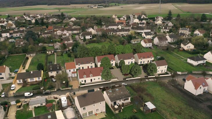 Maison neuve à Bouray-sur-Juine