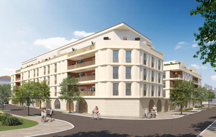Programme neuf Le Patio des Berges