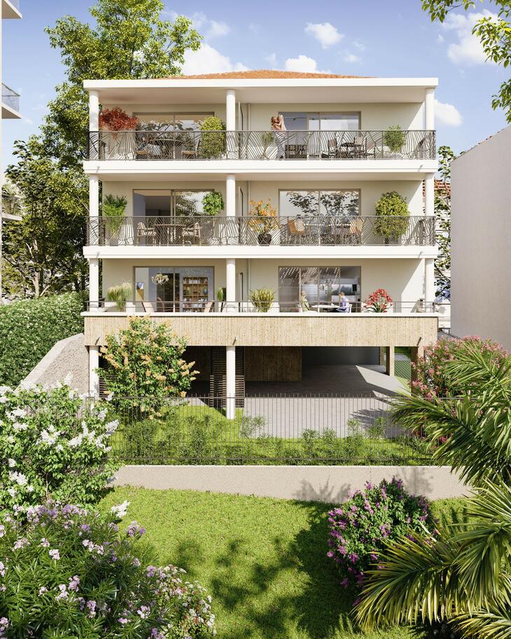 Appartement neuf à Cannes