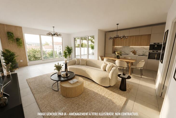 Programme immobilier Au Rythme Des Arbres Tassin-la-Demi-Lune