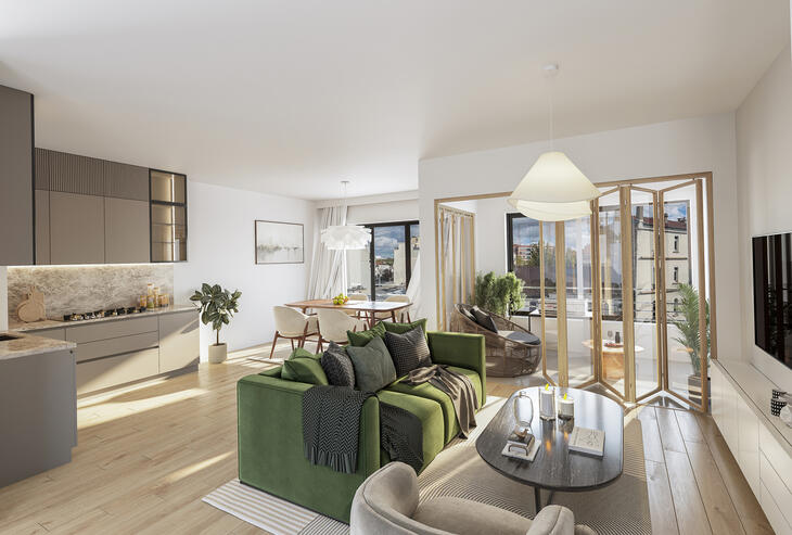 Immobilier neuf à Boulogne-Billancourt