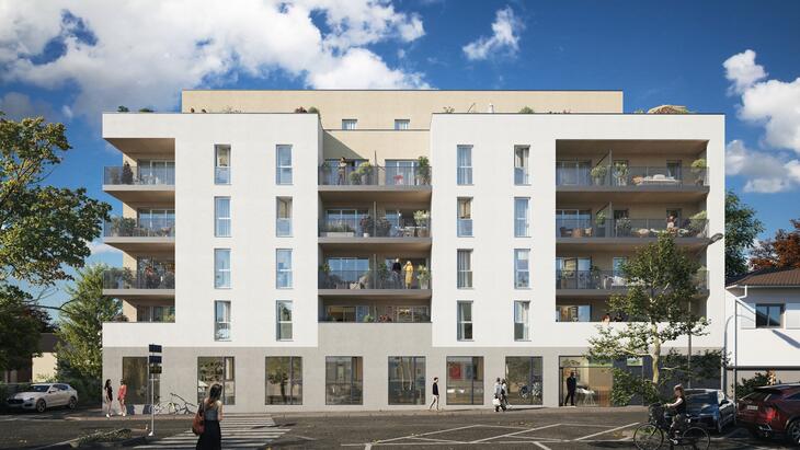Appartement neuf à Bourgoin-Jallieu