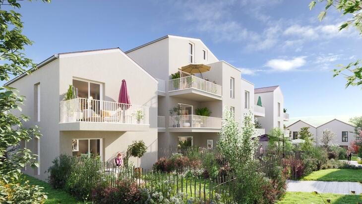 Immobilier neuf à Décines-Charpieu