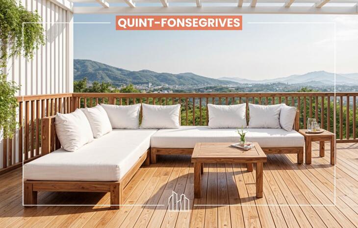Appartement neuf à Quint-Fonsegrives