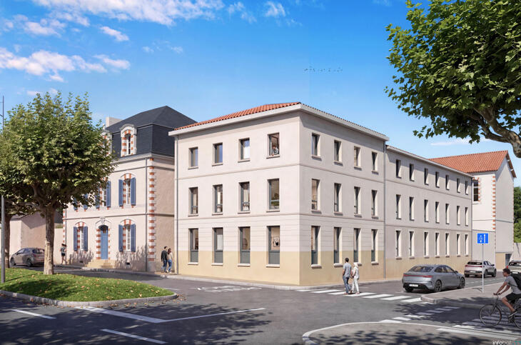 Programme immobilier Cour 1804 La Roche-sur-Yon