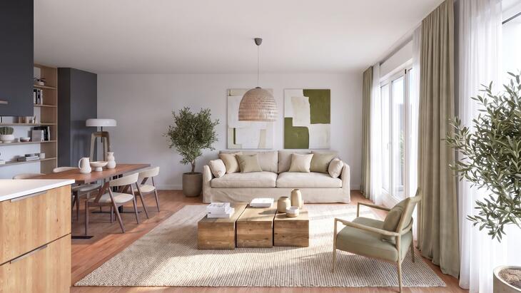 Immobilier neuf à Aubervilliers