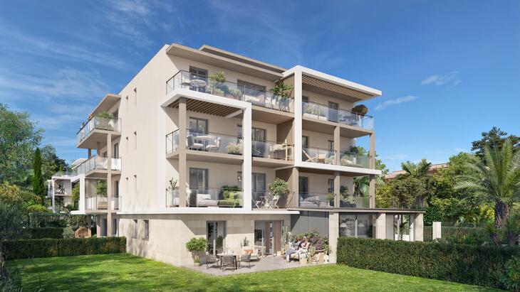 Programme immobilier MIRAMARE Vallauris