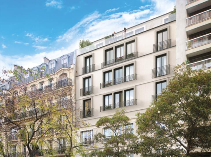 Appartement neuf à Paris 11e