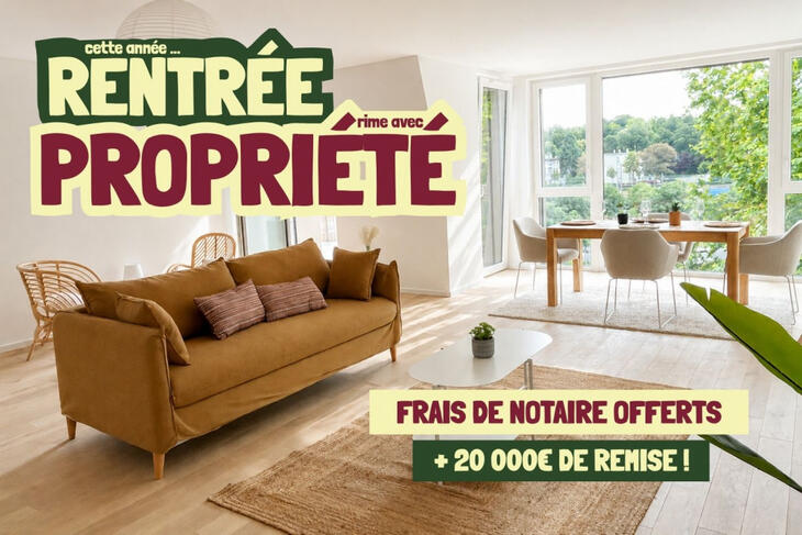 Appartement neuf à Mulhouse
