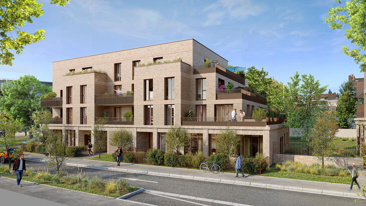 Programme immobilier neuf à vendre – INSULA