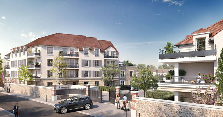 Appartement neuf à Lieusaint