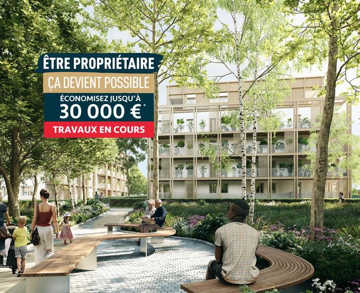 Programme neuf Nouvelle Vague