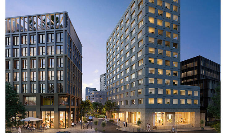 Immobilier neuf à Bordeaux