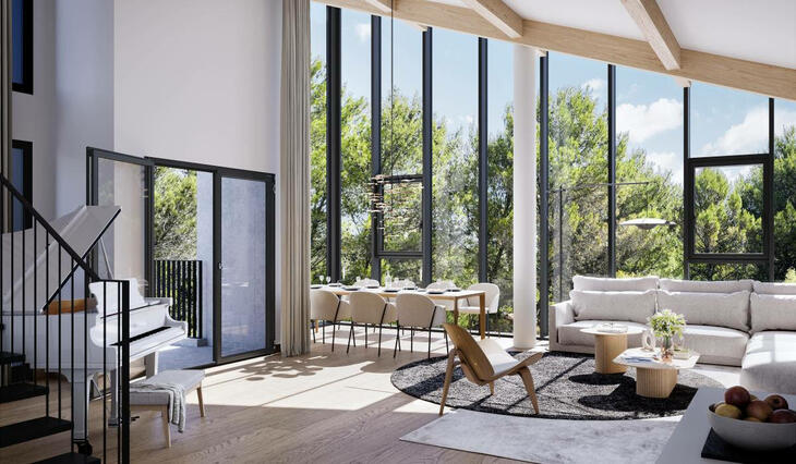 Programme immobilier neuf à vendre – Aix en Provence quartier résidentiel Jas-de-Bouffan