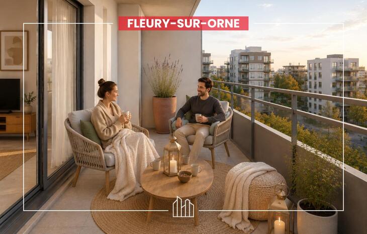 Programme neuf RÉSIDENCE INTIMISTE - T3 AVEC EXTÉRIEUR