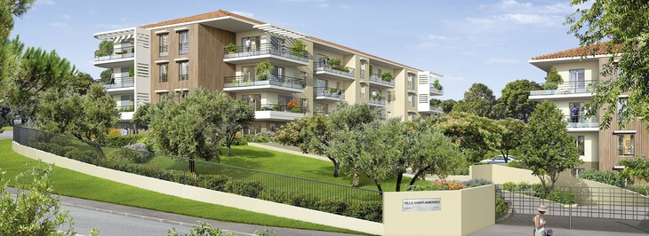 Appartement neuf à vendre – Villa Saint-Andrieu